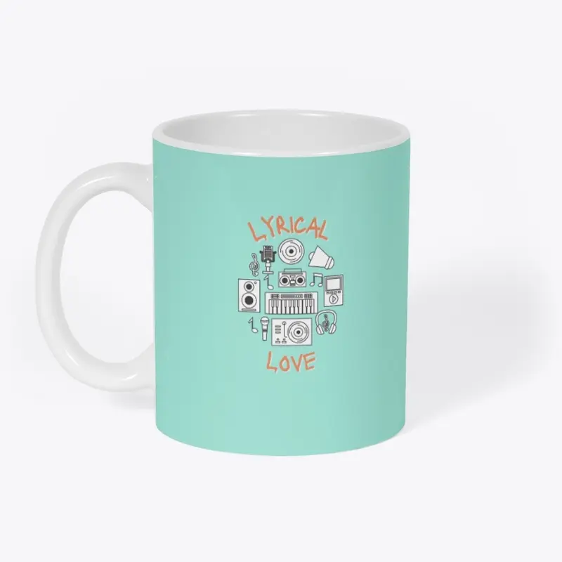 Lyrical Love Mug