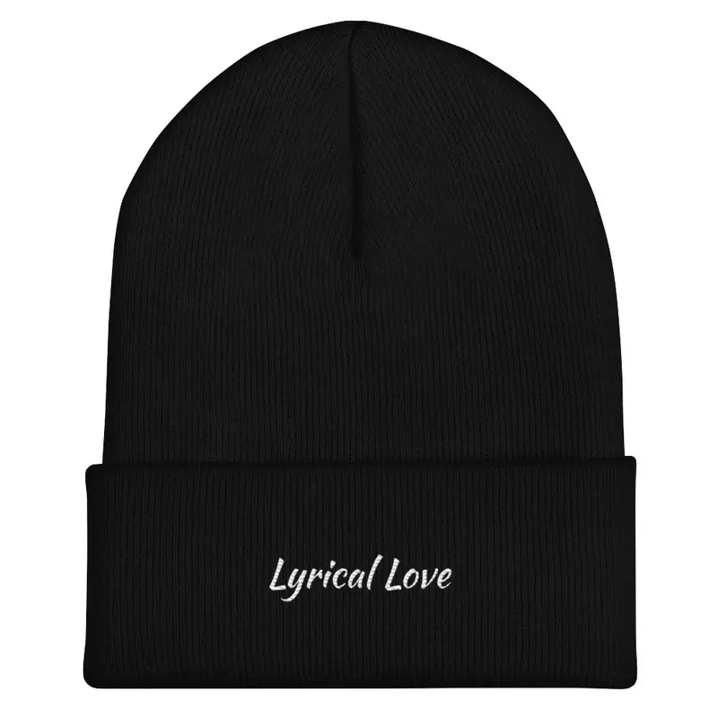 Winter Beanie Lyrical Love Unisex